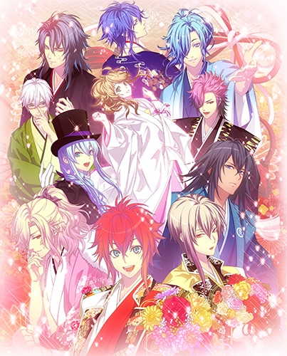 忍び、恋うつつ ─ 甘蜜花絵巻 ─　限定版 DXパック(予約特典付き) 限定版 DXパック（予約特典付き）