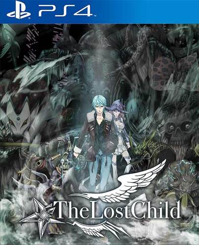 The Lost Child　PS4版　【エビテン限定特典付】 PS4版