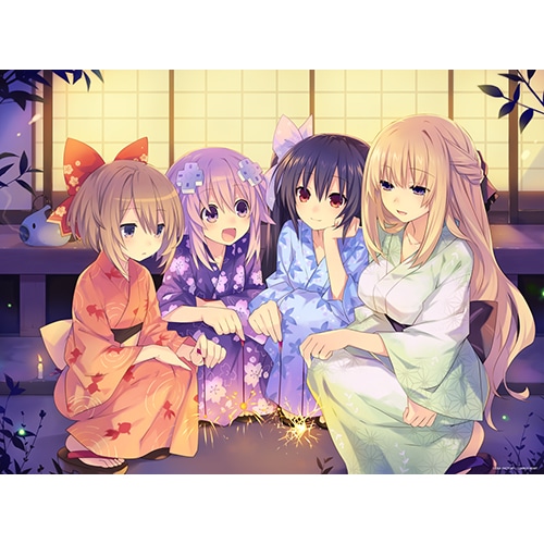 新次元ゲイム ネプテューヌVII ビッグタオルケット 【受注生産】