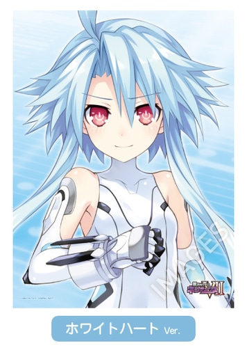 新次元ゲイム ネプテューヌVII 立体まくら 四女神Ver.  ホワイトハート 【受注生産】 ホワイトハート