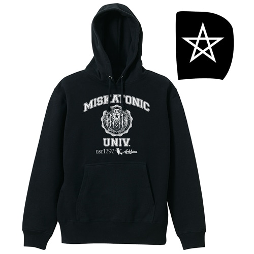 ミスカトニック大学パーカー / XL / BLACK XL / BLACK