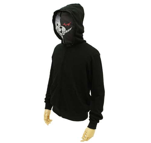 ダンガンロンパ3 モノクマ フェイスパーカーXLサイズ XLサイズ