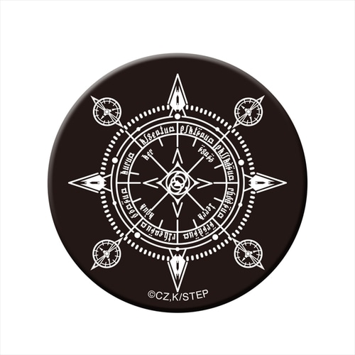 「幼女戦記」照準魔法陣高発光缶バッジ