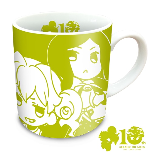 世界樹の迷宮 10th Anniversary マグカップ SQ4 ソードマン&フォートレス【専売商品】 SQ4 ソードマン＆フォートレス