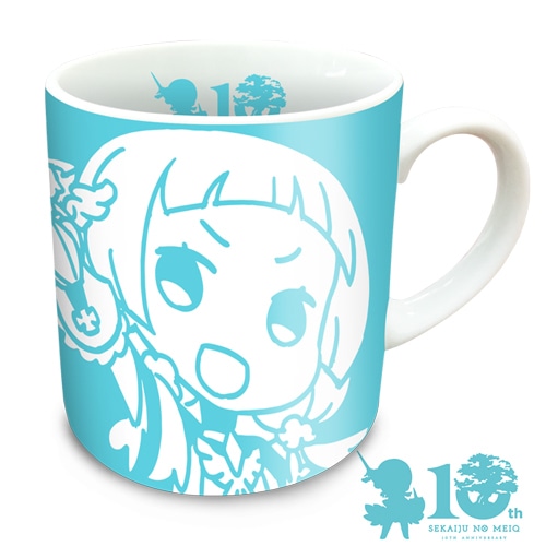 世界樹の迷宮 10th Anniversary マグカップ SQ5 フェンサー【専売商品】 SQ5 フェンサー