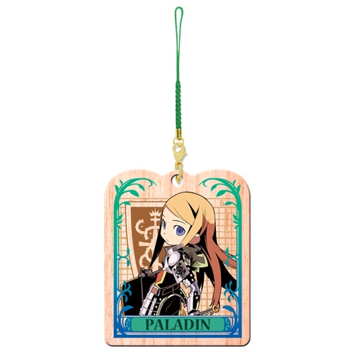 「世界樹の迷宮 10th Anniversary」木製ストラップ 01(パラディン)【専売商品】 01(パラディン)