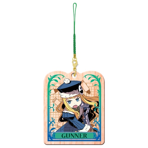 「世界樹の迷宮 10th Anniversary」木製ストラップ 02(ガンナー)【専売商品】 02(ガンナー)