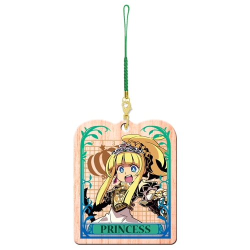 「世界樹の迷宮 10th Anniversary」木製ストラップ 04(プリンセス)【専売商品】 04(プリンセス)