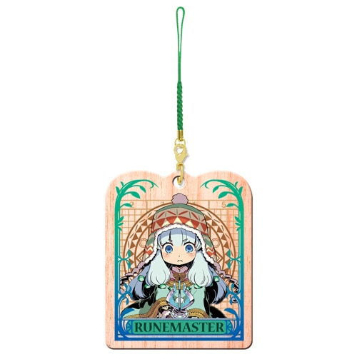「世界樹の迷宮 10th Anniversary」木製ストラップ 07(ルーンマスター)【専売商品】 07(ルーンマスター)