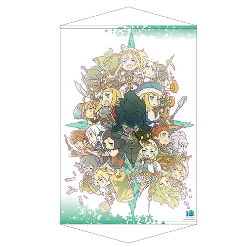 世界樹の迷宮 10th Anniversary B2タペストリー【専売商品】