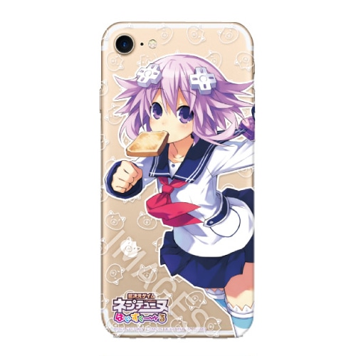 超次元ゲイム ネプテューヌ はいすくーる　iPhone7ケース ネプテューヌ ネプテューヌ