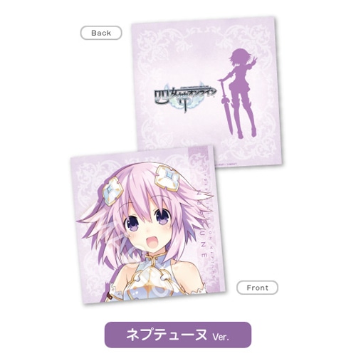 四女神オンライン CYBER DIMENSION NEPTUNE 中綿クッション ネプテューヌ ネプテューヌ