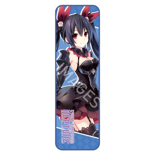 四女神オンライン CYBER DIMENSION NEPTUNE キーボードカバー ノワール ノワール