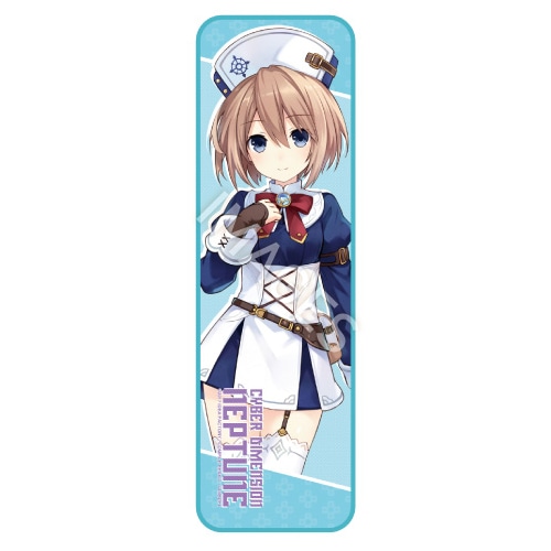 四女神オンライン CYBER DIMENSION NEPTUNE キーボードカバー ブラン ブラン