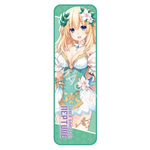 四女神オンライン CYBER DIMENSION NEPTUNE キーボードカバー ベール ベール