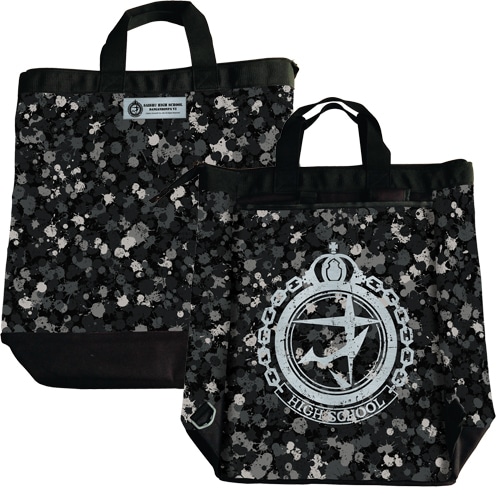 ニューダンガンロンパV3 トートリュック Bk※2025年11月中旬出荷分 Bk