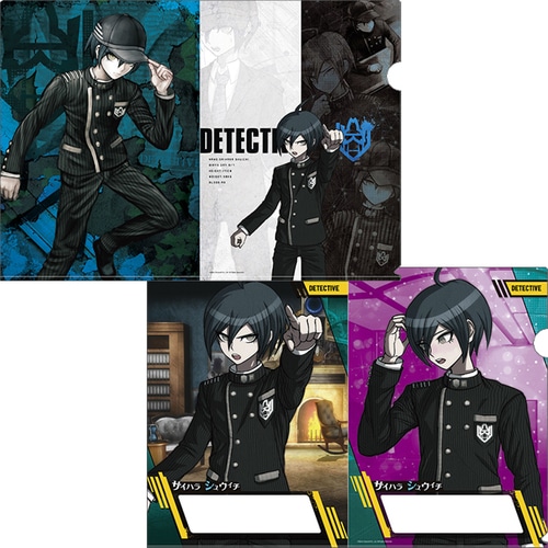 ニューダンガンロンパV3 クリアファイル 最原　終一 最原　終一