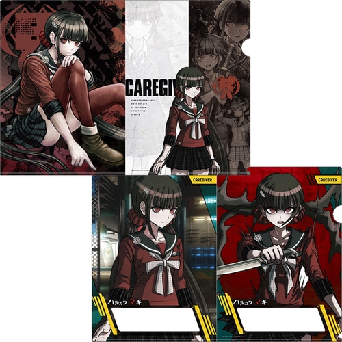 ニューダンガンロンパV3 クリアファイル 春川　魔姫 春川　魔姫