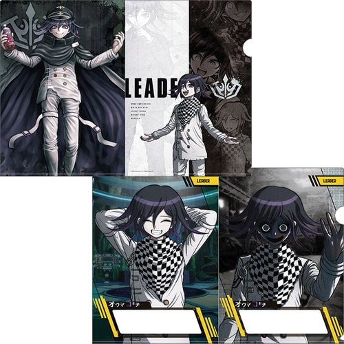 ニューダンガンロンパV3 クリアファイル 王馬　小吉 王馬　小吉