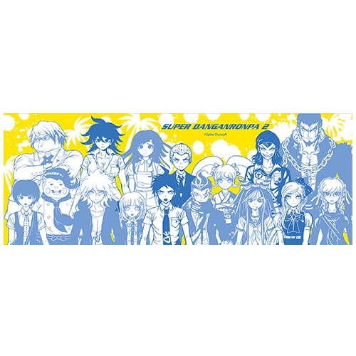 ダンガンロンパ1・2 Reload　キャラ手ぬぐい (2) 2