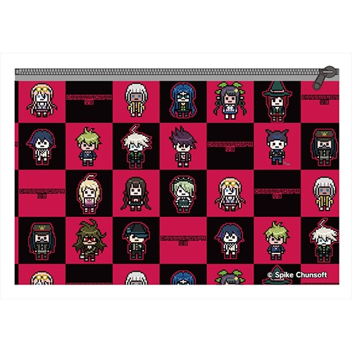 ニューダンガンロンパV3 マルチポーチ 超高校級柄 超高校級柄