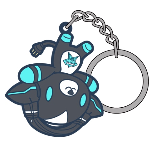 ファンタシースターオンライン2 アークマ つままれキーホルダー