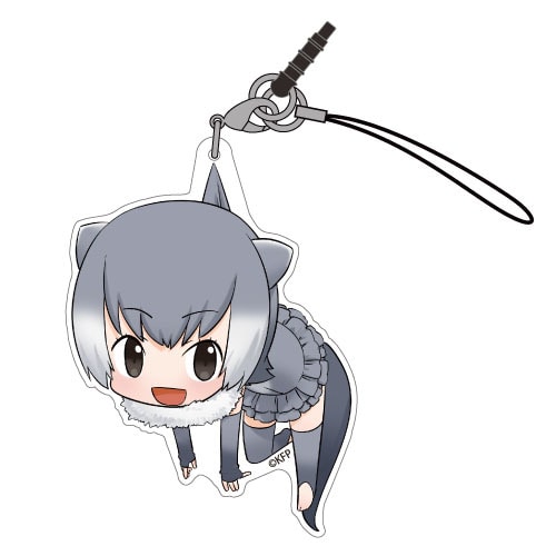 けものフレンズ コツメカワウソ アクリルつままれストラップ コツメカワウソ