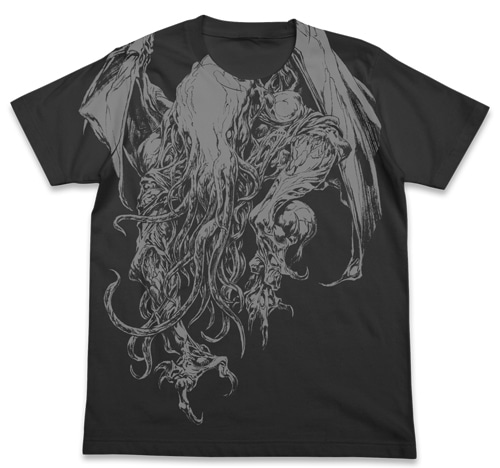 クトゥルフ末弥純Ver.オールプリントTシャツ / XL / SUMI XL / SUMI