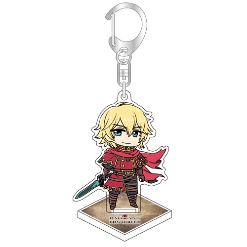 ラジアントヒストリア パーフェクトクロノロジー アクリルキーホルダー ストック※2025年11月中旬出荷分 ストック