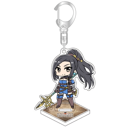 ラジアントヒストリア パーフェクトクロノロジー アクリルキーホルダー レイニー※2025年11月中旬出荷分 レイニー