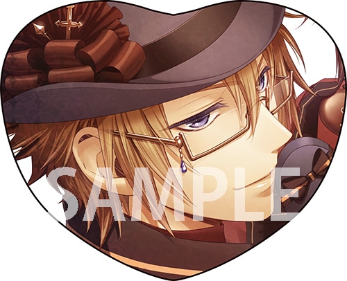 Code:Realize ～祝福の未来～ ハート型クッションエイブラハム・ヴァン・ヘルシング エイブラハム・ヴァン・ヘルシング