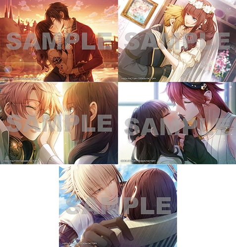 Code:Realize ～祝福の未来～ スイートシーンコレクション