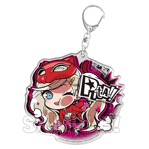 ぴた!でふぉめ　ペルソナ5　アクリルキーホルダーぷらす 高巻杏【専売商品】 高巻杏