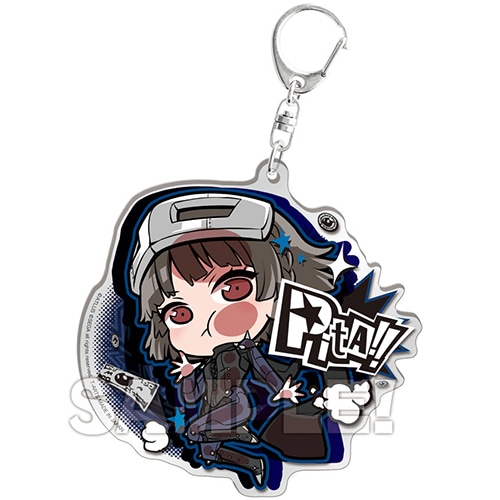 ぴた!でふぉめ　ペルソナ5　アクリルキーホルダーぷらす 新島真【専売商品】 新島真