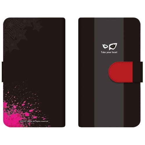 ペルソナ5 手帳型スマホケース 01 主人公【専売商品】Mサイズ 01 主人公 Mサイズ