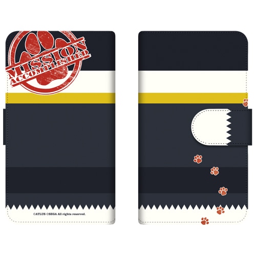 ペルソナ5 手帳型スマホケース 04 モルガナ【専売商品】Mサイズ 04 モルガナ Mサイズ