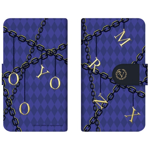 ペルソナ5 手帳型スマホケース 10 ジュスティーヌ&カロリーヌ【専売商品】Lサイズ 10 ジュスティーヌ＆カロリーヌ Lサイズ