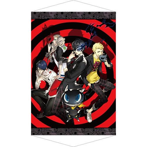 ペルソナ5 B2タペストリー Ver.B【専売商品】 Ver.B