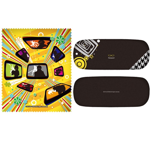 ペルソナ4 メガネケース※2025年11月中旬出荷分