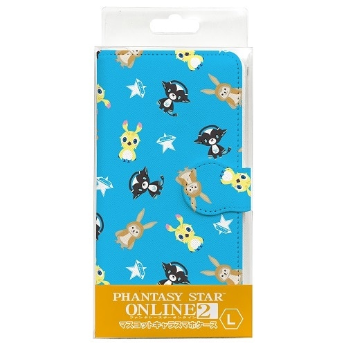 『PSO2』マスコットキャラスマホケース　ＬL L