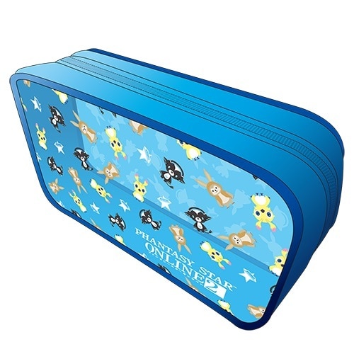 『PSO2』マスコットキャラ　ビニールポーチ