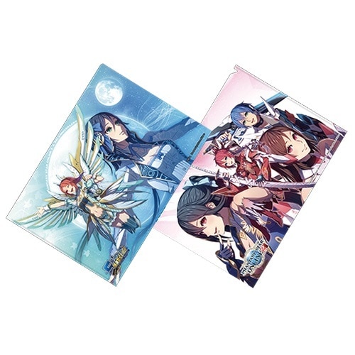 「ファンタシースター感謝祭2017」公式アルミ蒸着クリアファイル