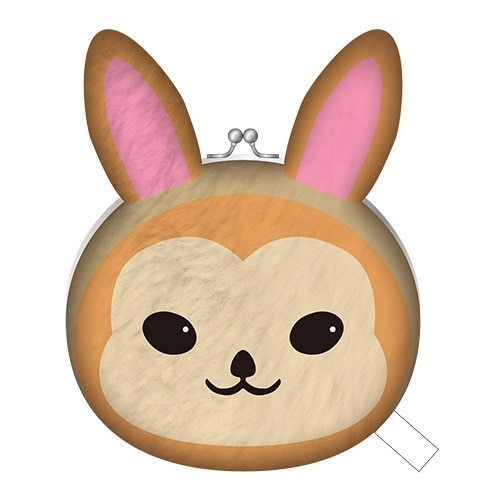 『PSO2』ぬいぐるみがま口ポーチ「リリーパ族」 リリーパ族