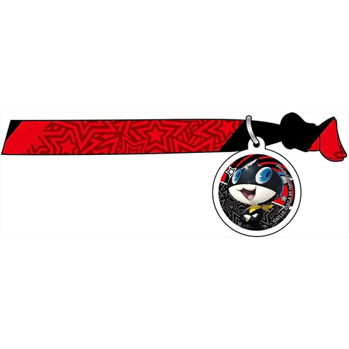 ペルソナ5 チャーム付きツイストバンド モルガナ モルガナ