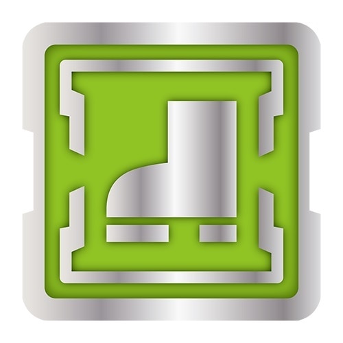 『PSO2』クラスピンバッジ　［バウンサー］※2025年11月中旬出荷分 [バウンサー]