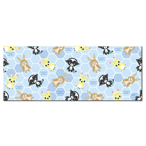 「ファンタシースターオンライン2」マイクロファイバーフェイスタオル