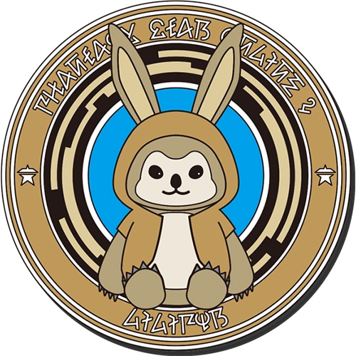 「ファンタシースターオンライン2」ラバーコースター 02(リリーパ族) 02(リリーパ族)