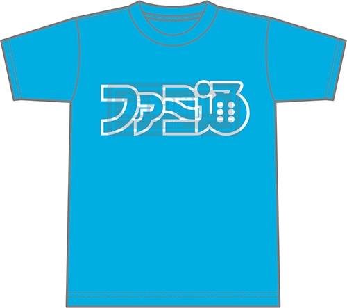 ファミ通1500号記念Tシャツ・ファミ通ロゴVer.サイズS S