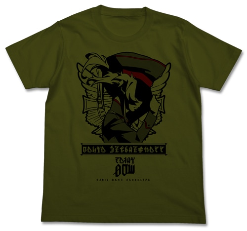 ターニャ・デグレチャフ ポートレートTシャツMOSS-XL MOSS-XL