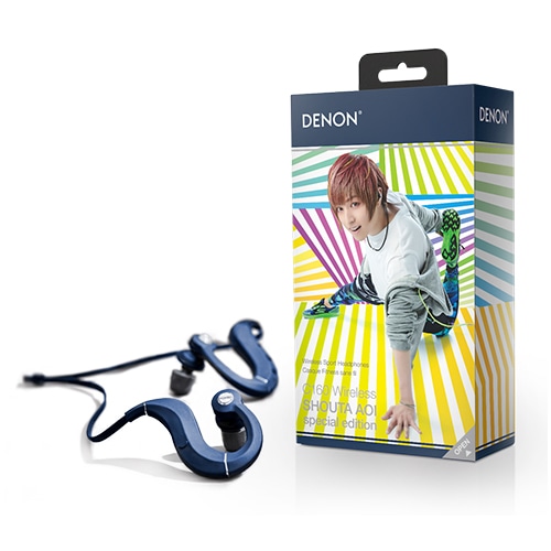 ワイヤレス・スポーツヘッドホン AH-C160W　蒼井翔太スペシャルエディション